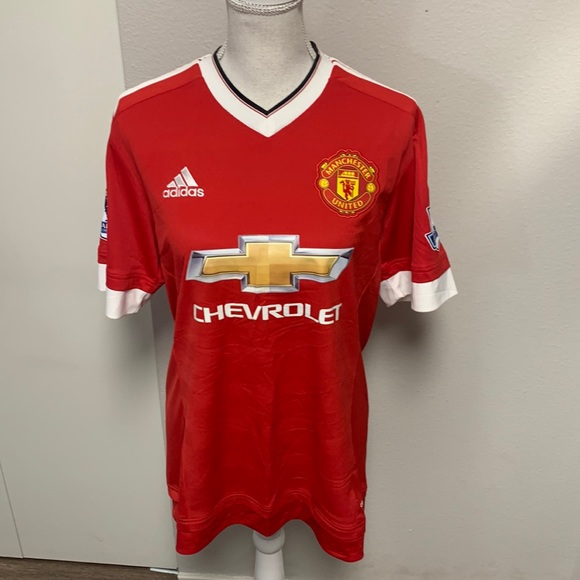 Manchester United FC Memphis Depay soccer jersey